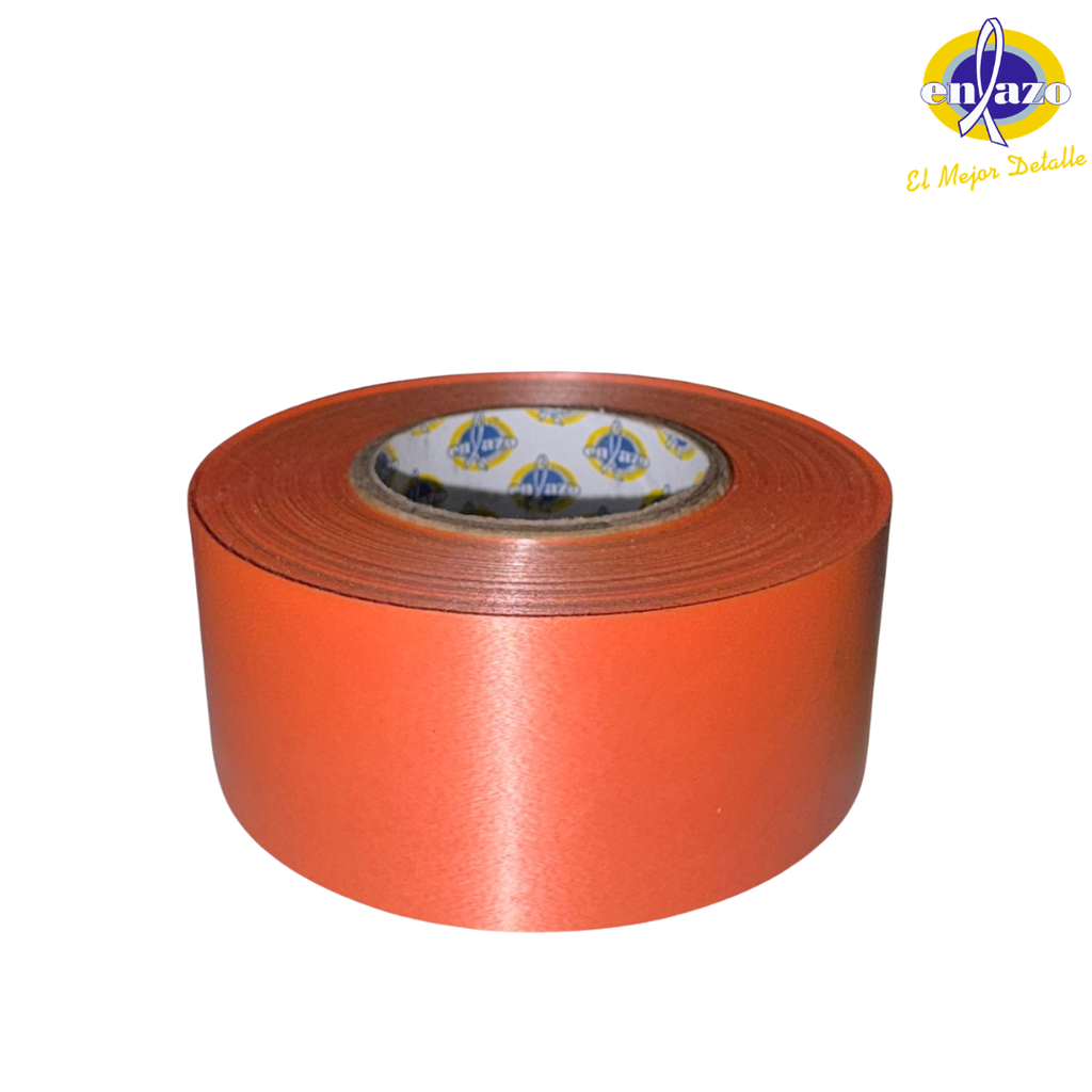 CINTA LISA 32MM NARANJA R30Y