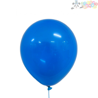 GLOBO LATEX PANDY 7"+ AZUL 1.5 BOL100u