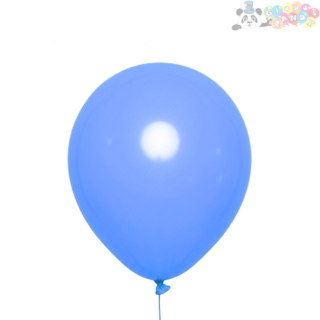 GLOBO LATEX PANDY 7"+ AZUL 1.5 BOL100u