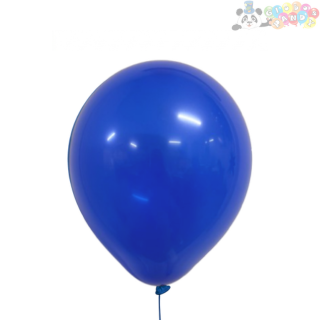 GLOBO LATEX PANDY 7"+ AZUL REY 1.5 BOL100u