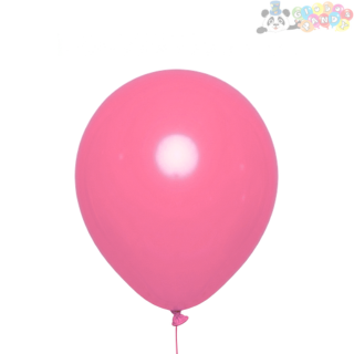 GLOBO LATEX PANDY 7"+ FUCSIA 1.5 BOL100u