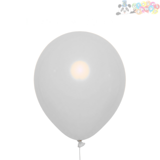 GLOBO LATEX PANDY 7"+ GRIS 1.5 BOL100u