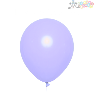 GLOBO LATEX PANDY 7"+ LILA PASTEL 1.5 BOL100u