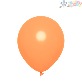 GLOBO LATEX PANDY 7"+ NARANJA 1.5 BOL100u