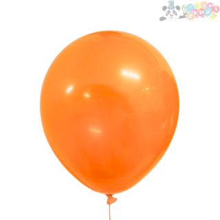 GLOBO LATEX PANDY 9" NARANJA 1.8 BOL100u