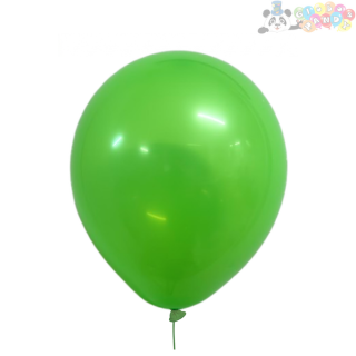 GLOBO LATEX PANDY 9" VERDE 1.8 BOL100u