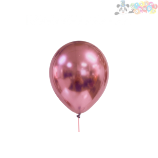 GLOBO LATEX PANDY CROMADO 5" UVA BOL100u
