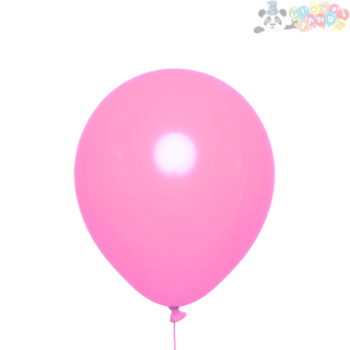 GLOBO LATEX PANDY PARTY 7" FUCSIA 1.2 BOL100u