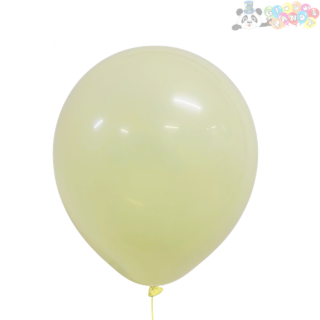 GLOBO LATEX PANDY PASTEL 7+ AMARILLO BB BOL100u