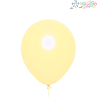 GLOBO LATEX PANDY PASTEL 7+ AMARILLO BOL100u