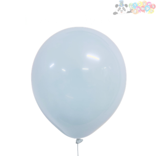 GLOBO LATEX PANDY PASTEL 7+ CELESTE BOL100u