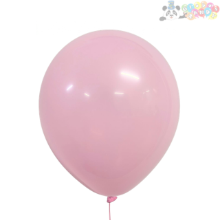 GLOBO LATEX PANDY PASTEL 7+ ROSADO BOL100u