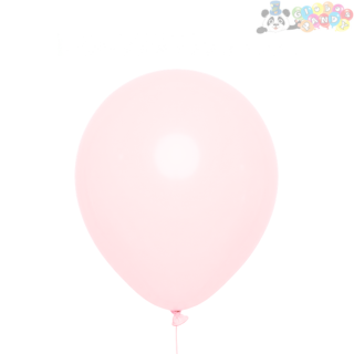 GLOBO LATEX PANDY PASTEL 7+ ROSADO BOL100u