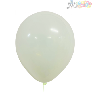 GLOBO LATEX PANDY PASTEL 7+ VERDE BOL100u