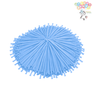 GLOBO LATEX PANDY PENCIL 270" AZUL PASTEL 1.8 BOL100u