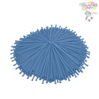 GLOBO LATEX PANDY PENCIL 270" AZUL REY 1.8 BOL100u