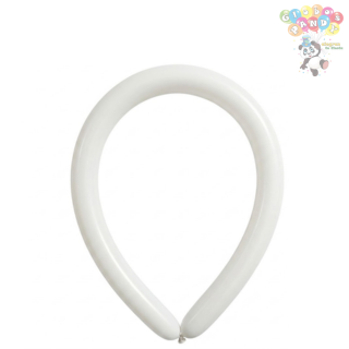 GLOBO LATEX PANDY PENCIL 270" BLANCO 1.8 BOL100u