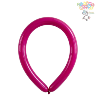 GLOBO LATEX PANDY PENCIL 270" FUCSIA 1.8 BOL100u