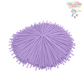 GLOBO LATEX PANDY PENCIL 270" LILA PASTEL 1.8 BOL100u