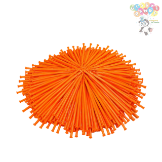 GLOBO LATEX PANDY PENCIL 270" NARANJA 1.8 BOL100u
