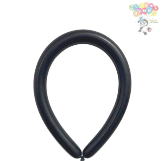 GLOBO LATEX PANDY PENCIL 270" NEGRO 1.8 BOL100u