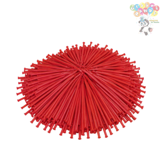 GLOBO LATEX PANDY PENCIL 270" ROJO 1.8 BOL100u