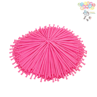 GLOBO LATEX PANDY PENCIL 270" ROSA 1.8 BOL100u
