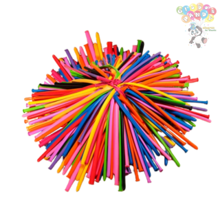 GLOBO LATEX PANDY PENCIL 270" SURTIDO 2 BOL100u