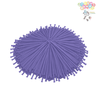 GLOBO LATEX PANDY PENCIL 270" VIOLETA 1.8 BOL100u