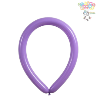 GLOBO LATEX PANDY PENCIL 270" VIOLETA 1.8 BOL100u