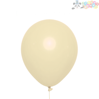 GLOBO LATEX PANDY PARTY 7" CREMA 1.2 BOL100u