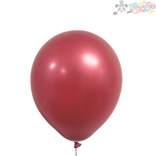 GLOBO LATEX PANDY PARTY 7" GRANATE 1.2 BOL100u 