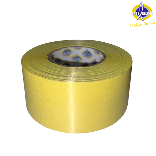 [CL00-3207-R30Y] CINTA LISA 32MM AMARILLO BB R30Y
