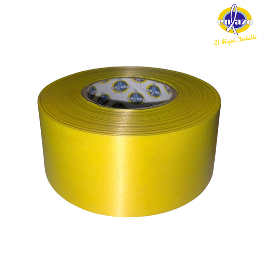 [CL00-3212-R30Y] CINTA LISA 32MM AMARILLO MEDIO R30Y
