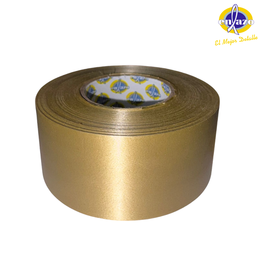 [CL00-3240-R30Y] CINTA LISA 32MM DORADO R30Y