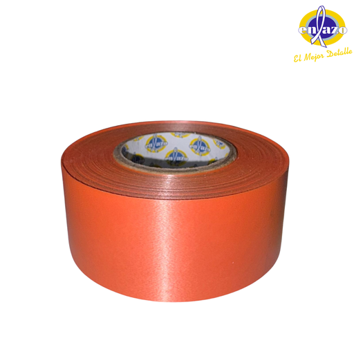 [CL00-3213-R30Y] CINTA LISA 32MM NARANJA R30Y