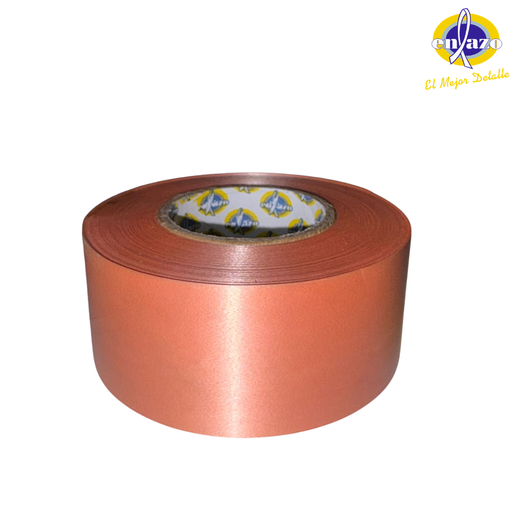 [CL00-3266-R30Y] CINTA LISA 32MM SALMON R30Y