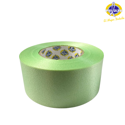 [CL00-3209-R30Y] CINTA LISA 32MM VERDE BB R30Y