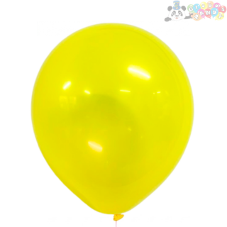 [BLLC0-1212] GLOBO LATEX PANDY 12" AMARILLO 2.8 GHR BOL50u