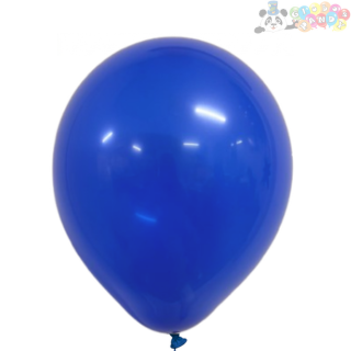 [BLLC0-1219] GLOBO LATEX PANDY 12" AZUL REY 2.8 GHR BOL50u