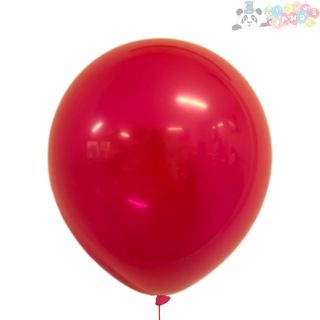 [BLLC0-1235] GLOBO LATEX PANDY 12" ROJO 2.8 GHR BOL50u