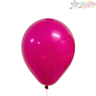 [BLLC0-0752] GLOBO LATEX PANDY 7"+ FUCSIA 1.5 BOL100u