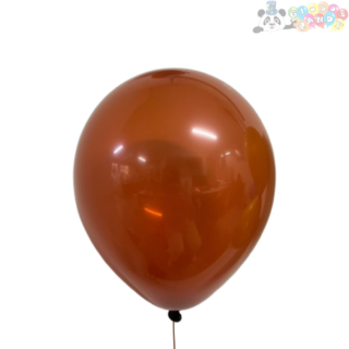 [BLLC0-0725] GLOBO LATEX PANDY 7"+ MARRÓN 1.5 BOL100u