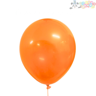 [BLLC0-0713] GLOBO LATEX PANDY 7"+ NARANJA 1.5 BOL100u