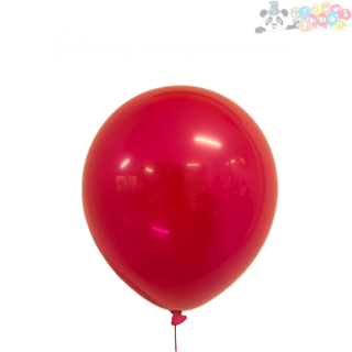 [BLLC0-0735] GLOBO LATEX PANDY 7"+ ROJO 1.5 BOL100u