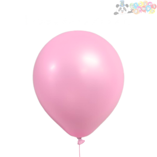 [BLLC0-0704] GLOBO LATEX PANDY 7"+ ROSA 1.5 BOL100u