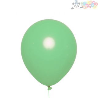 [BLLC0-0711] GLOBO LATEX PANDY 7"+ VERDE 1.5 BOL100u