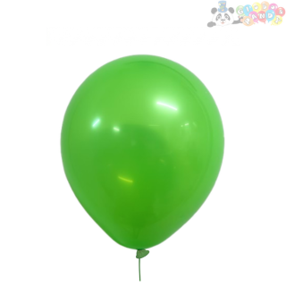 [BLLC0-0711] GLOBO LATEX PANDY 7"+ VERDE 1.5 BOL100u