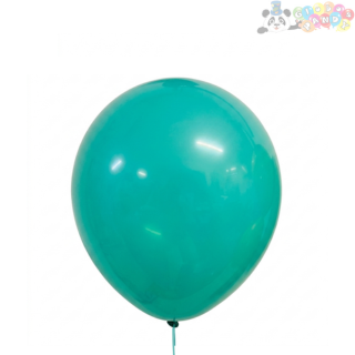 [BLLC0-0761] GLOBO LATEX PANDY 7"+ VERDE JADE 1.5