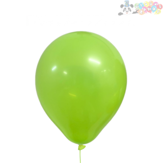[BLLC0-0730] GLOBO LATEX PANDY 7"+ VERDE LIMA 1.5 BOL100u